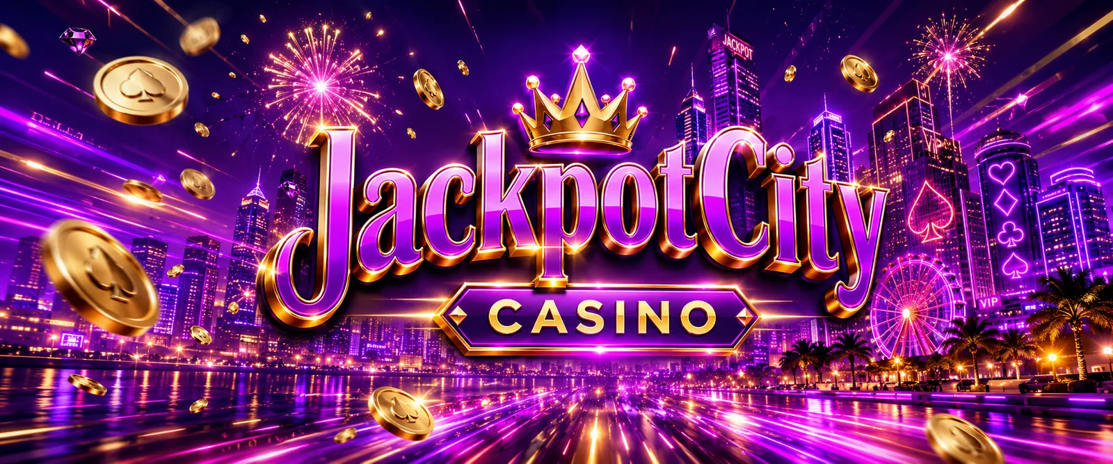 JackpotCity casino banner artwork