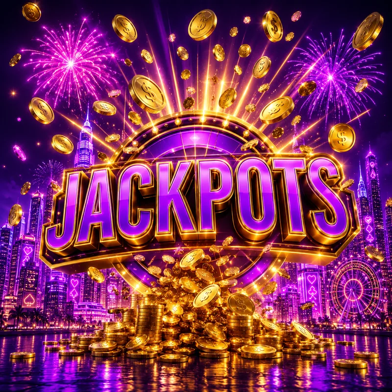 Progressive jackpots at JackpotCity