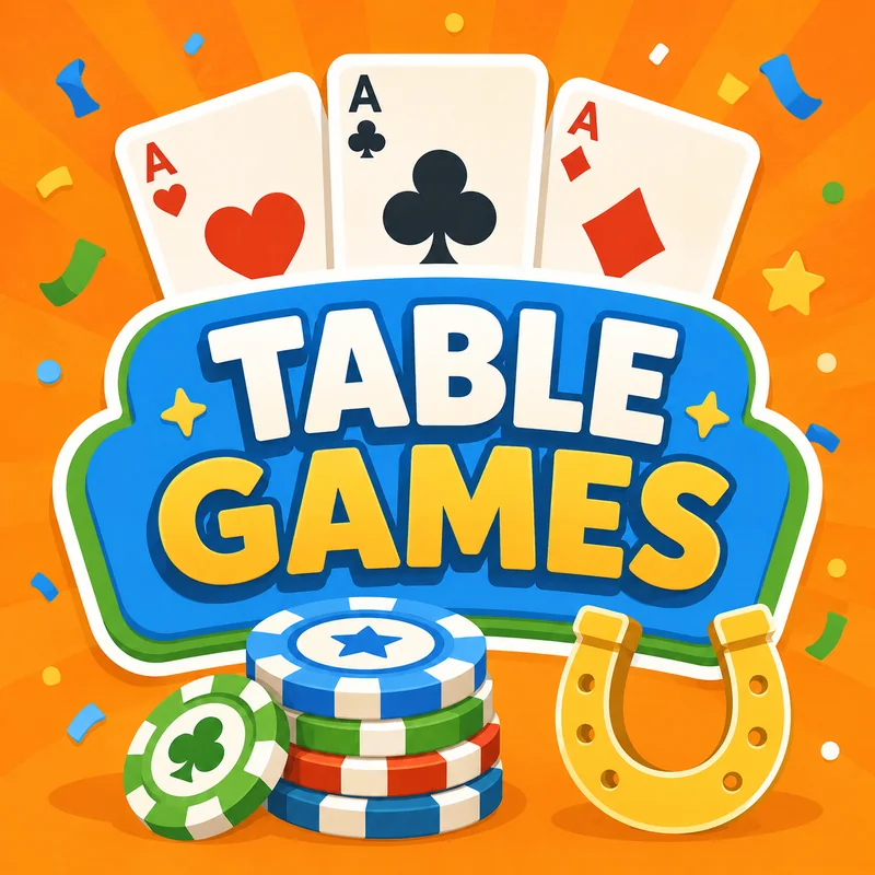 Table games at JackpotCity