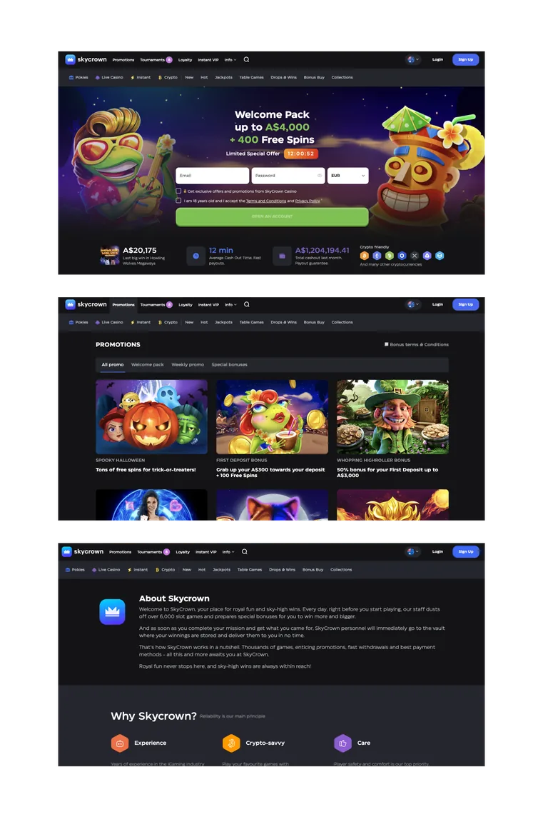 JackpotCity Casino slots selection