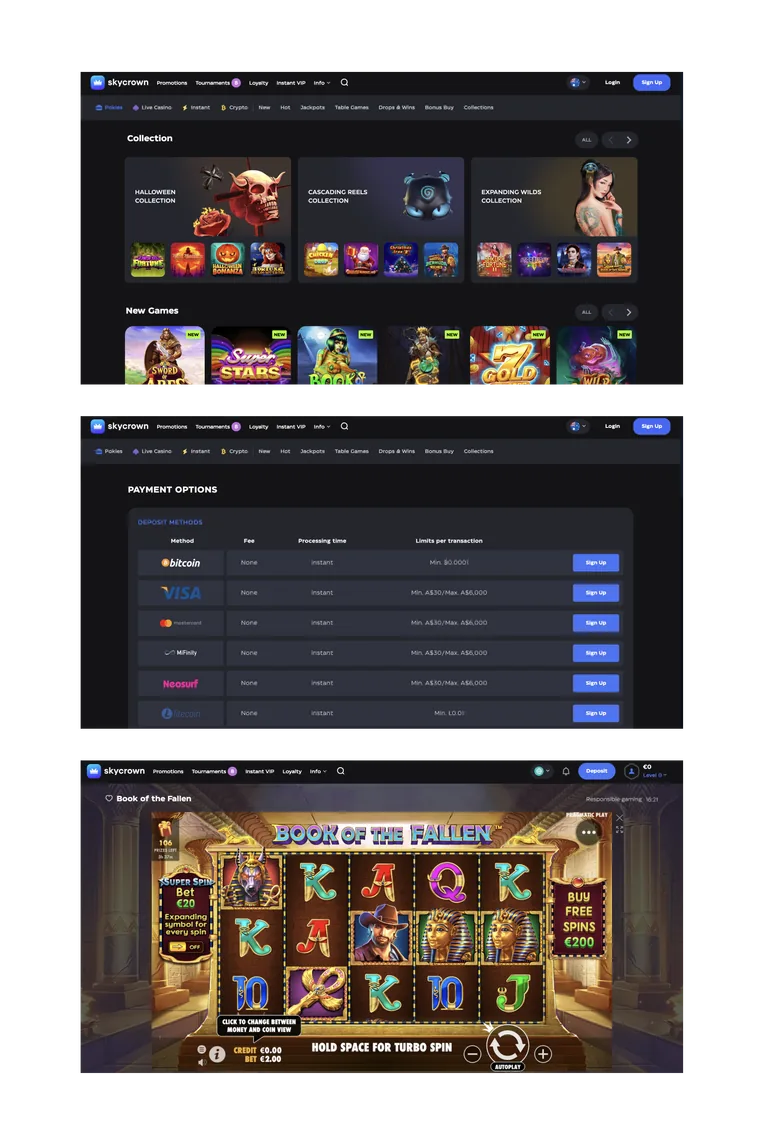 JackpotCity Casino table games